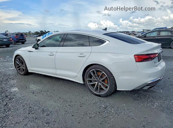 WAUDACF56PA046484 2023 AUDI A5 White Tył lewy