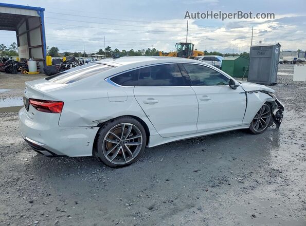 WAUDACF56PA046484 2023 AUDI A5 White Tył prawy