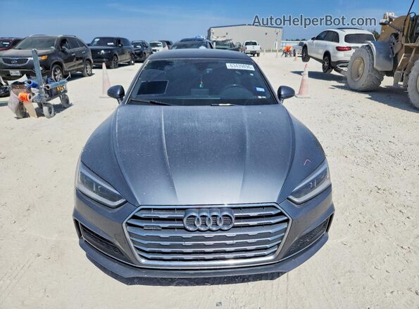 WAUDNCF56KA100525 2019 AUDI A5 Серебряный Вид спереди