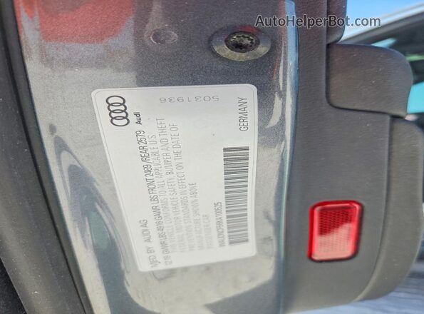 WAUDNCF56KA100525 2019 AUDI A5 Серебряный Вид подкапотного пространства