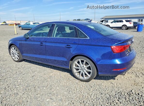 WAUE8GFF0G1031592 2016 AUDI A3 Синий Задняя левая четверть