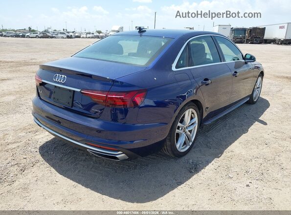 WAUEAAF46RN014212 2024 AUDI A4 Dark Blue Tył prawy