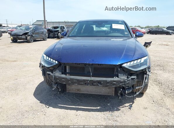 WAUEAAF46RN014212 2024 AUDI A4 Dark Blue Widok wnętrza z tyłu