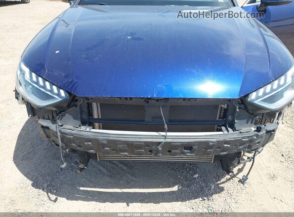 WAUEAAF46RN014212 2024 AUDI A4 Dark Blue Widok z przodu