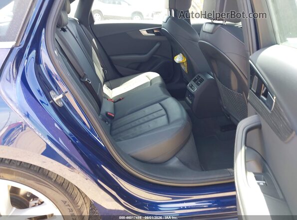 WAUEAAF46RN014212 2024 AUDI A4 Dark Blue Widok naklejki z numerem VIN