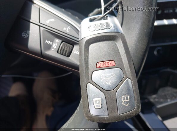 WAUEAAF46RN014212 2024 AUDI A4 Dark Blue Widok deski rozdzielczej