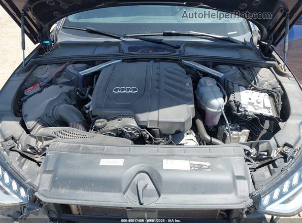 WAUEAAF46RN014212 2024 AUDI A4 Dark Blue Widok z tyłu
