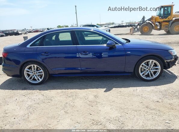 WAUEAAF46RN014212 2024 AUDI A4 Dark Blue Widok wnętrza 360 stopni