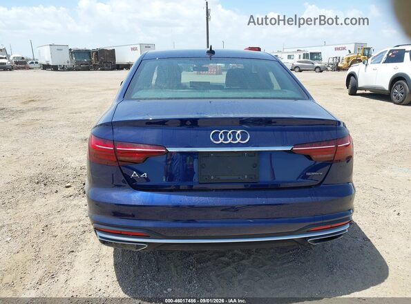WAUEAAF46RN014212 2024 AUDI A4 Dark Blue 