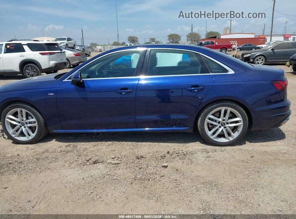 WAUEAAF46RN014212 2024 AUDI A4 Dark Blue 