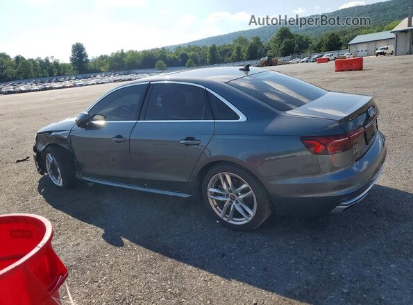 WAUEAAF49PN006540 2023 AUDI A4 Серый Задняя левая четверть