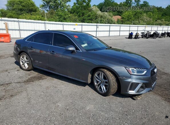 WAUEAAF49PN006540 2023 AUDI A4 Серый Передняя правая четверть