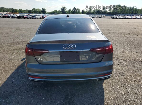 WAUEAAF49PN006540 2023 AUDI A4 Серый Вид сзади
