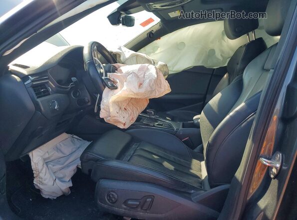 WAUEAAF49PN006540 2023 AUDI A4 Серый Вид салона спереди
