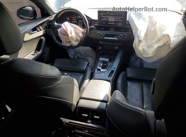 WAUEAAF49PN006540 2023 AUDI A4 Серый Вид панели приборов