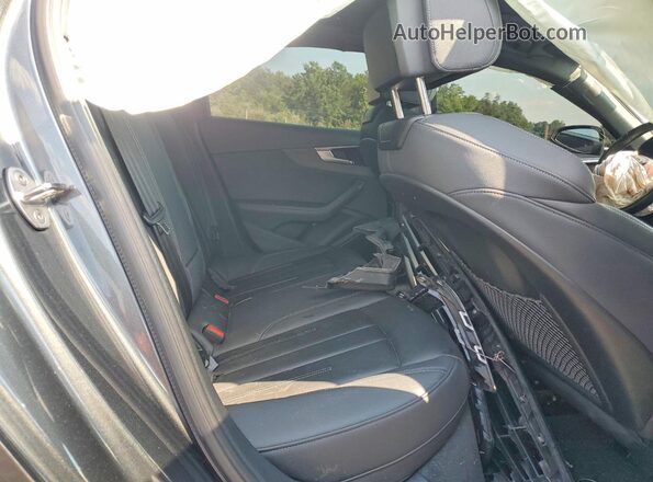 WAUEAAF49PN006540 2023 AUDI A4 Серый Вид задних сидений