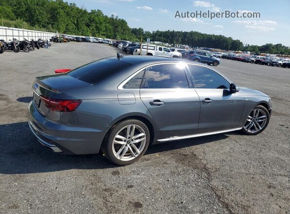 WAUEAAF49PN006540 2023 AUDI A4 Серый Задняя правая четверть