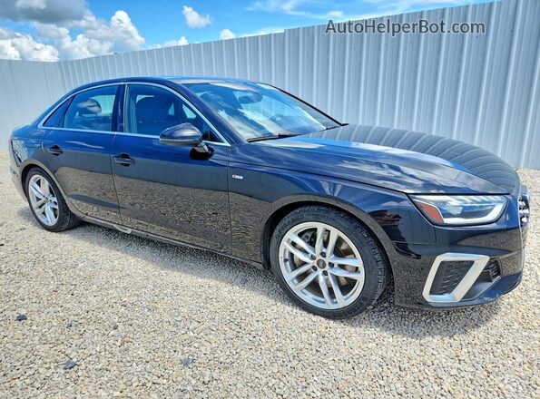 WAUEAAF4XRN008932 2024 AUDI A4 Black წინა მარჯვენა