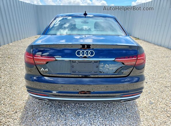 WAUEAAF4XRN008932 2024 AUDI A4 Black უკანა ხედი