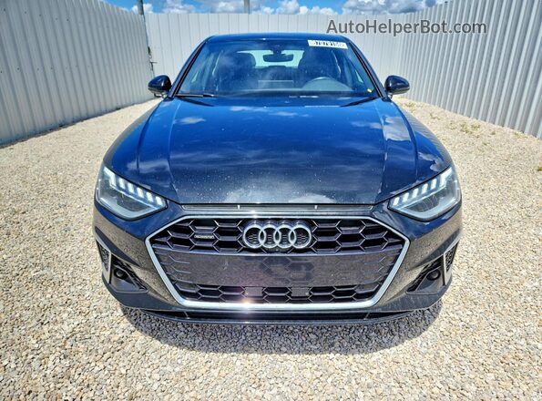 WAUEAAF4XRN008932 2024 AUDI A4 Black წინა ხედი
