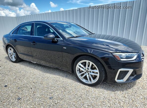 WAUEAAF4XRN008932 2024 AUDI A4 Black 