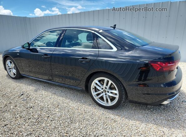 WAUEAAF4XRN008932 2024 AUDI A4 Black 