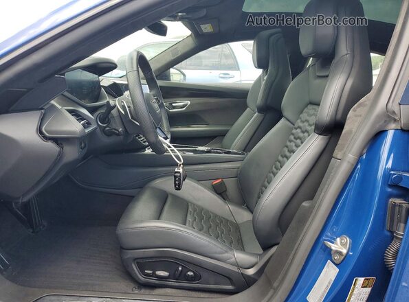 WAUEJBFW4R7003768 2024 AUDI E-TRON Blue Սալոնի դիմացի տեսք
