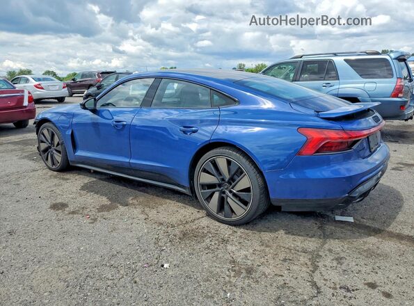 WAUEJBFW4R7003768 2024 AUDI E-TRON Blue Հետևի ձախ