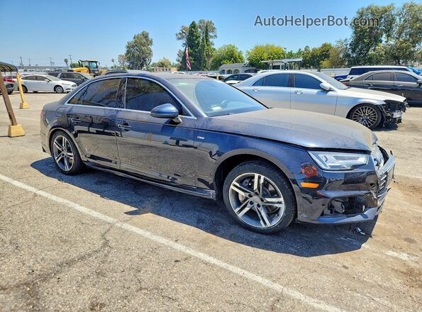 WAUENAF40HN048391 2017 AUDI A4 Black Передня права чверть