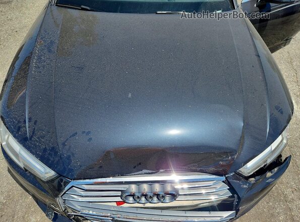 WAUENAF40HN048391 2017 AUDI A4 Black Вид задньої частини салону