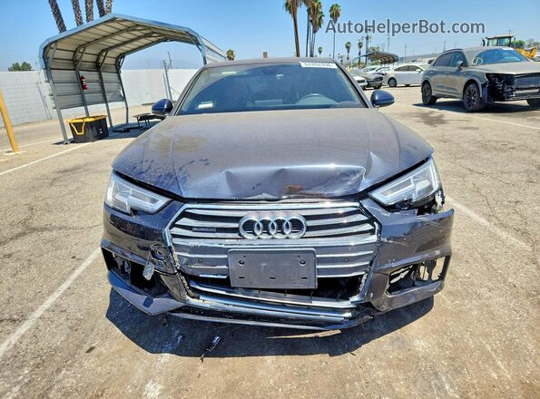 WAUENAF40HN048391 2017 AUDI A4 Black Вид спереду