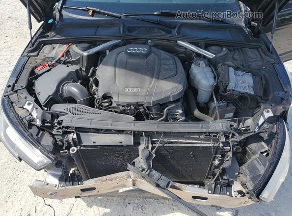 WAUENAF41KN016816 2019 AUDI A4 Black Սալոնի հետևի տեսք