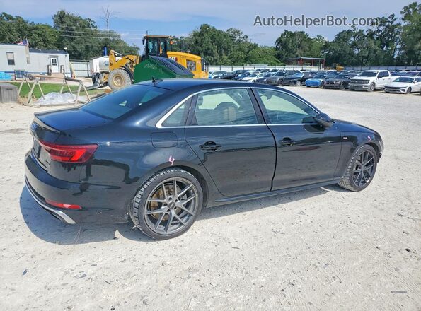 WAUENAF41KN016816 2019 AUDI A4 Black Հետևի աջ