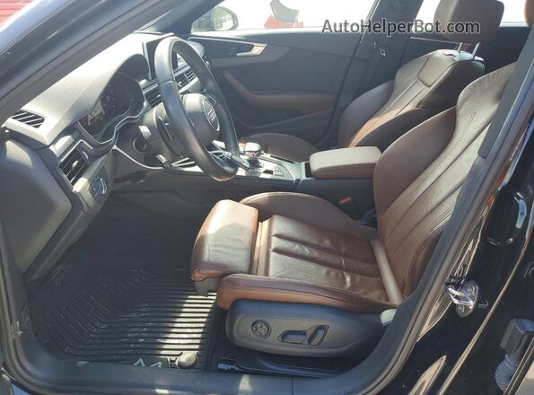 WAUENAF41KN016816 2019 AUDI A4 Black Սալոնի դիմացի տեսք