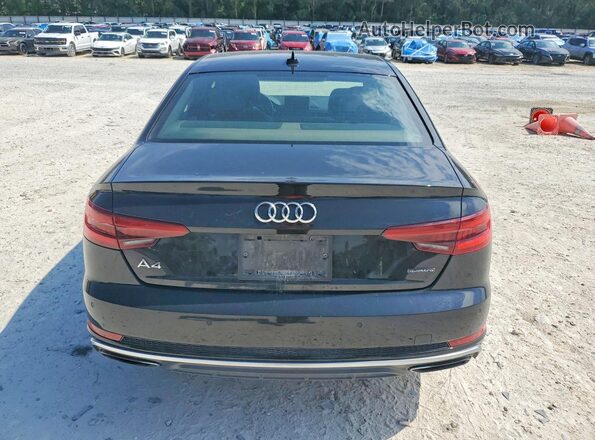 WAUENAF41KN016816 2019 AUDI A4 Black Հետևի տեսք
