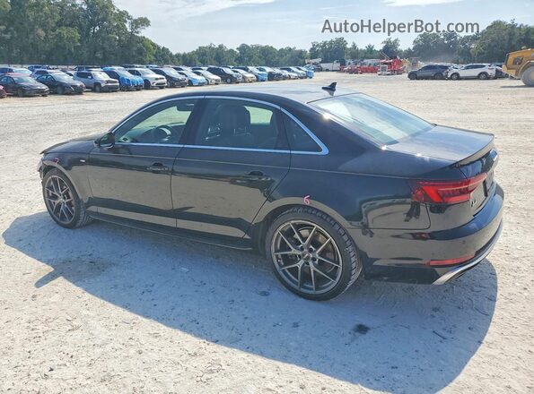 WAUENAF41KN016816 2019 AUDI A4 Black Հետևի ձախ