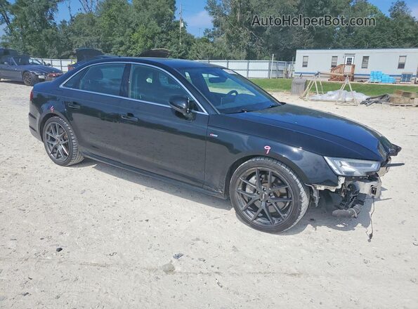 WAUENAF41KN016816 2019 AUDI A4 Black Առջևի աջ
