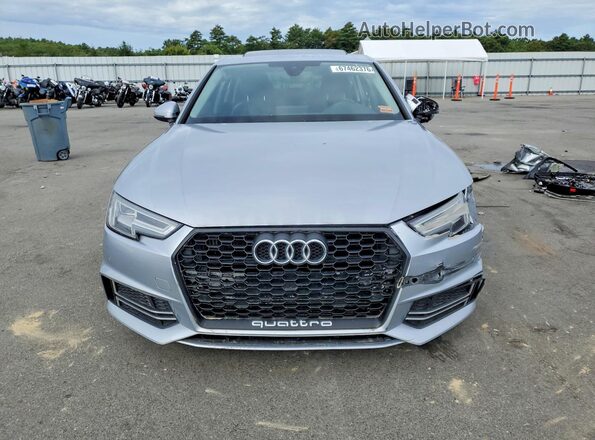 WAUENAF42HN014307 2017 AUDI A4 Silver წინა ხედი
