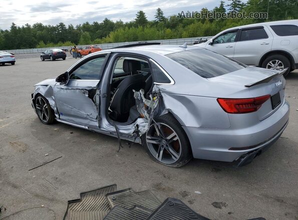 WAUENAF42HN014307 2017 AUDI A4 Silver უკანა მარცხენა