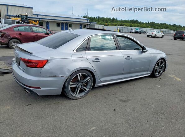 WAUENAF42HN014307 2017 AUDI A4 Silver უკანა მარჯვენა