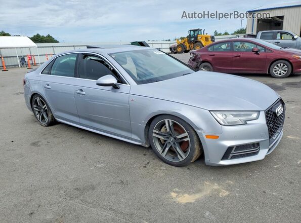 WAUENAF42HN014307 2017 AUDI A4 Silver წინა მარჯვენა