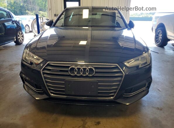 WAUENAF43JA108421 2018 AUDI A4 Blue Դիմացի տեսք