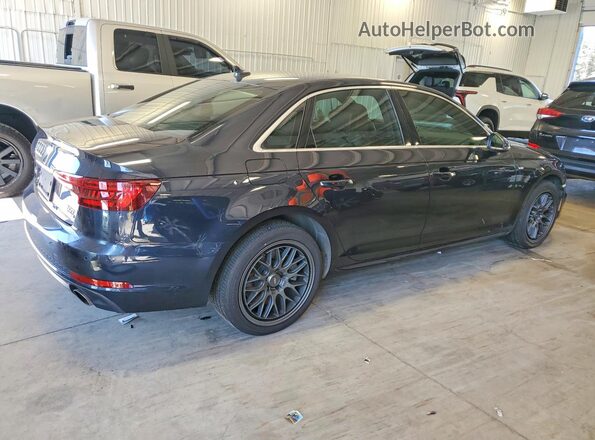 WAUENAF43JA108421 2018 AUDI A4 Blue Հետևի աջ