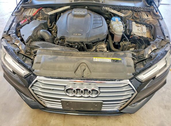 WAUENAF43JA108421 2018 AUDI A4 Blue Սալոնի հետևի տեսք