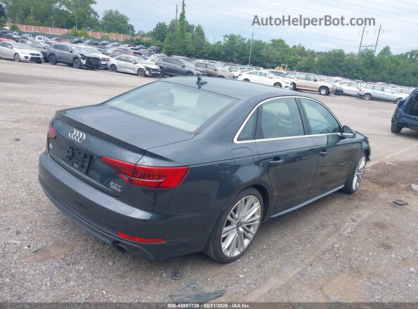 WAUENAF44HN026409 2017 AUDI A4 Gray უკანა მარჯვენა