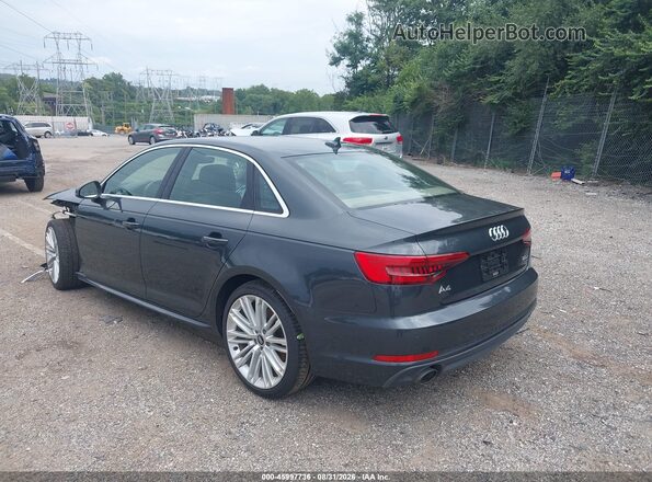 WAUENAF44HN026409 2017 AUDI A4 Gray უკანა მარცხენა
