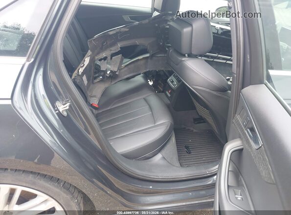 WAUENAF44HN026409 2017 AUDI A4 Gray VIN კოდის სტიკერის ხედი