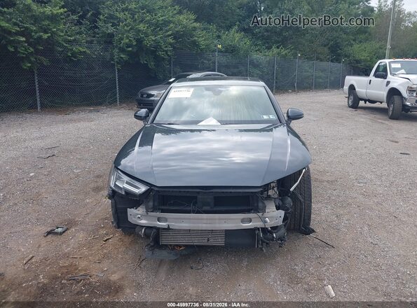 WAUENAF44HN026409 2017 AUDI A4 Gray წინა ხედი