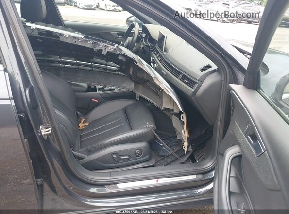 WAUENAF44HN026409 2017 AUDI A4 Gray წინა სალონის ხედი