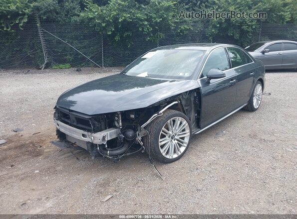 WAUENAF44HN026409 2017 AUDI A4 Gray წინა მარცხენა ხედი სამი მეოთხედიდან